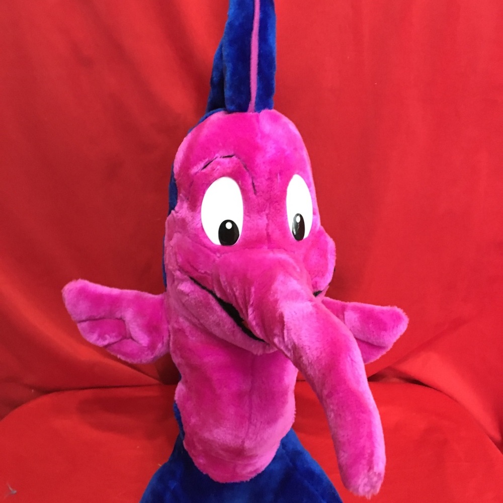Swordfish plush